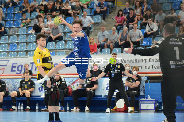 Handall I Herren I Saison 2021-2022 I 2. HBL I 30.Spieltag I SG BBM Bietigheim - HSG 2000 Coburg I 18.05.2022