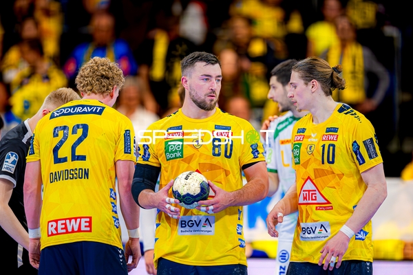 Handball I Herren I Saison 2024-2025 I Daikin HBL I 27. Spieltag I Rhein-Neckar Löwen - DHfK Leipzig I 24.04.2025