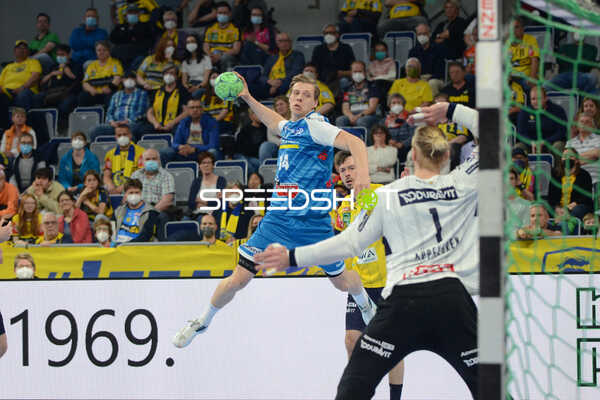 Handball I Herren I Saison 2021-2022 I Liqui Moly Handballbundesliga I 31.Spieltag I Rhein-Neckar Löwen - TVB Stuttgart I 21.04.2022