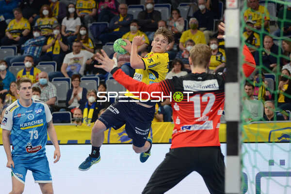 Handball I Herren I Saison 2021-2022 I Liqui Moly Handballbundesliga I 31.Spieltag I Rhein-Neckar Löwen - TVB Stuttgart I 21.04.2022