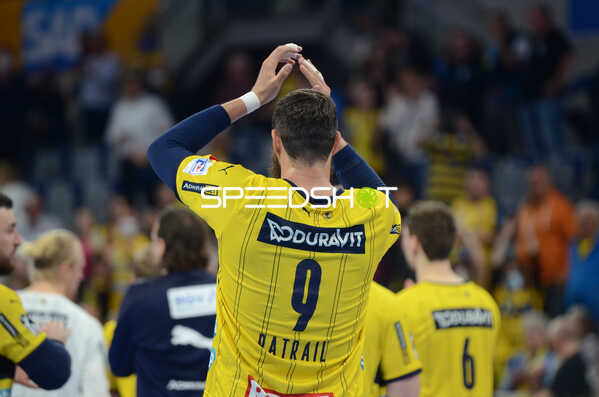 Handball I Herren I Saison 2021-2022 I Liqui Moly Handballbundesliga I 31.Spieltag I Rhein-Neckar Löwen - TVB Stuttgart I 21.04.2022