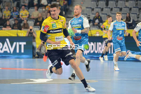 Handball I Herren I Saison 2021-2022 I Liqui Moly Handballbundesliga I 31.Spieltag I Rhein-Neckar Löwen - TVB Stuttgart I 21.04.2022