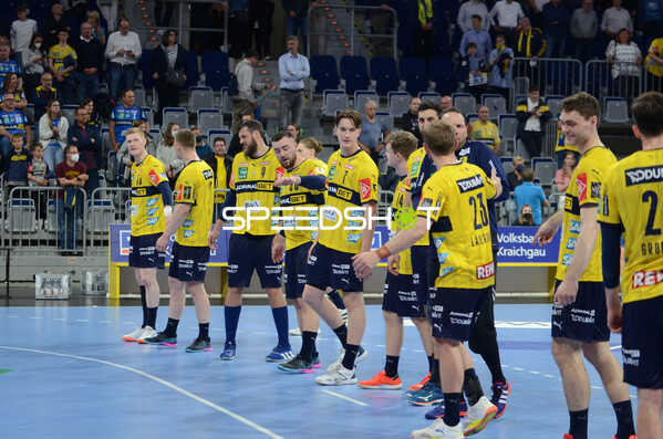 Handball I Herren I Saison 2021-2022 I Liqui Moly Handballbundesliga I 31.Spieltag I Rhein-Neckar Löwen - TVB Stuttgart I 21.04.2022