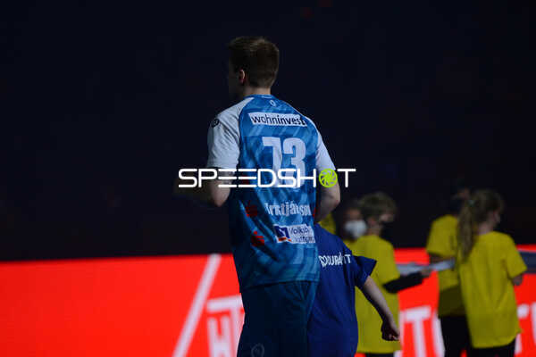 Handball I Herren I Saison 2021-2022 I Liqui Moly Handballbundesliga I 31.Spieltag I Rhein-Neckar Löwen - TVB Stuttgart I 21.04.2022