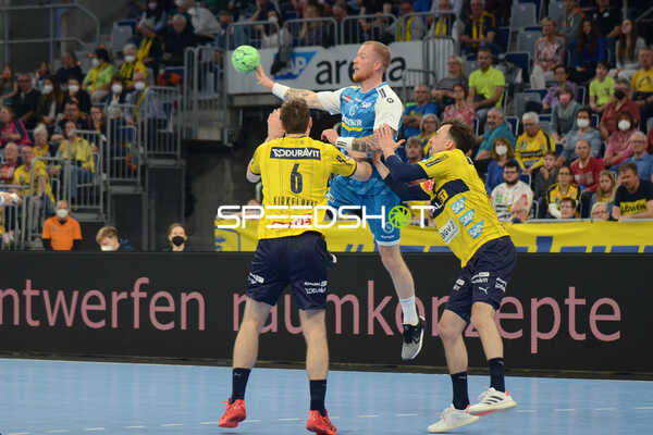 Handball I Herren I Saison 2021-2022 I Liqui Moly Handballbundesliga I 31.Spieltag I Rhein-Neckar Löwen - TVB Stuttgart I 21.04.2022
