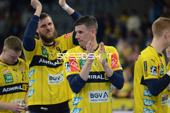 Handball I Herren I Saison 2021-2022 I Liqui Moly Handballbundesliga I 31.Spieltag I Rhein-Neckar Löwen - TVB Stuttgart I 21.04.2022