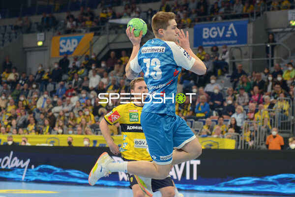 Handball I Herren I Saison 2021-2022 I Liqui Moly Handballbundesliga I 31.Spieltag I Rhein-Neckar Löwen - TVB Stuttgart I 21.04.2022