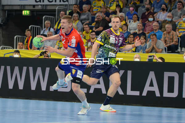 Handall I Herren I Saison 2021-2022 I Liqui Moly Handballbundesliga I 29.Spieltag I Rhein-Neckar Löwen - Bergischer HC I 08.05.2022