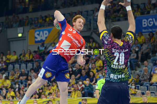Handall I Herren I Saison 2021-2022 I Liqui Moly Handballbundesliga I 29.Spieltag I Rhein-Neckar Löwen - Bergischer HC I 08.05.2022