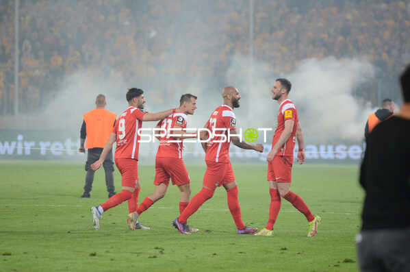 Fußball I Herren I Saison 2021-2022 I 2.Bundesliga Relegation I Rückspiel I SG Dynamo Dresden - 1. FC Kaiserslautern I 24.05.2022
