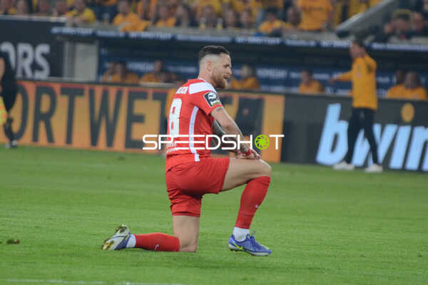 Fußball I Herren I Saison 2021-2022 I 2.Bundesliga Relegation I Rückspiel I SG Dynamo Dresden - 1. FC Kaiserslautern I 24.05.2022