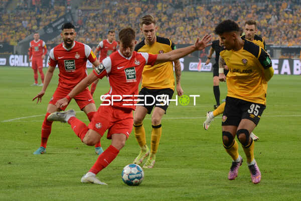 Fußball I Herren I Saison 2021-2022 I 2.Bundesliga Relegation I Rückspiel I SG Dynamo Dresden - 1. FC Kaiserslautern I 24.05.2022