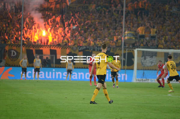 Fußball I Herren I Saison 2021-2022 I 2.Bundesliga Relegation I Rückspiel I SG Dynamo Dresden - 1. FC Kaiserslautern I 24.05.2022