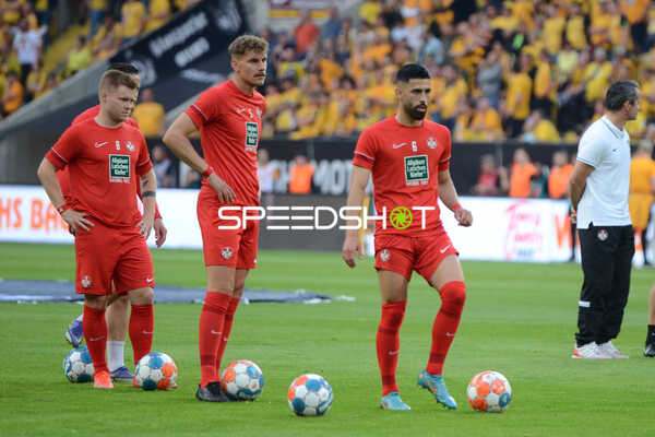 Fußball I Herren I Saison 2021-2022 I 2.Bundesliga Relegation I Rückspiel I SG Dynamo Dresden - 1. FC Kaiserslautern I 24.05.2022