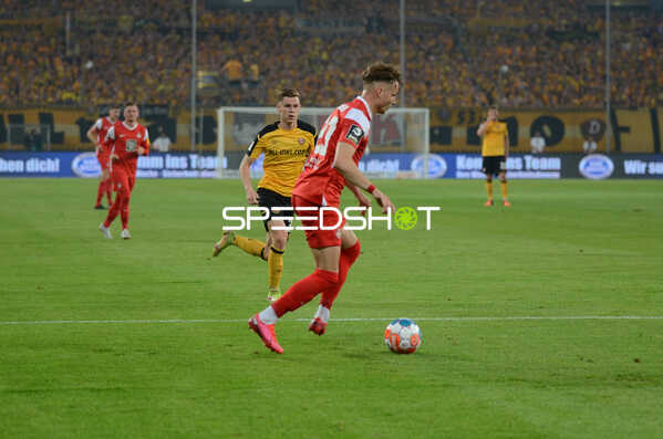 Fußball I Herren I Saison 2021-2022 I 2.Bundesliga Relegation I Rückspiel I SG Dynamo Dresden - 1. FC Kaiserslautern I 24.05.2022