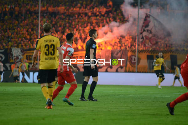 Fußball I Herren I Saison 2021-2022 I 2.Bundesliga Relegation I Rückspiel I SG Dynamo Dresden - 1. FC Kaiserslautern I 24.05.2022