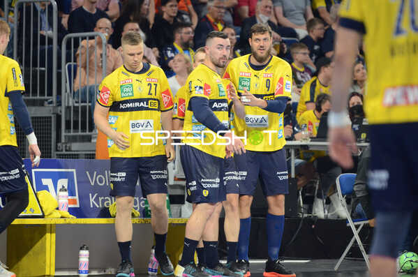 Handball I Herren I Saison 2021-2022 I Liqui Moly Handballbundesliga I 33.Spieltag I Rhein-Neckar Löwen - THW Kiel I 08.06.2022