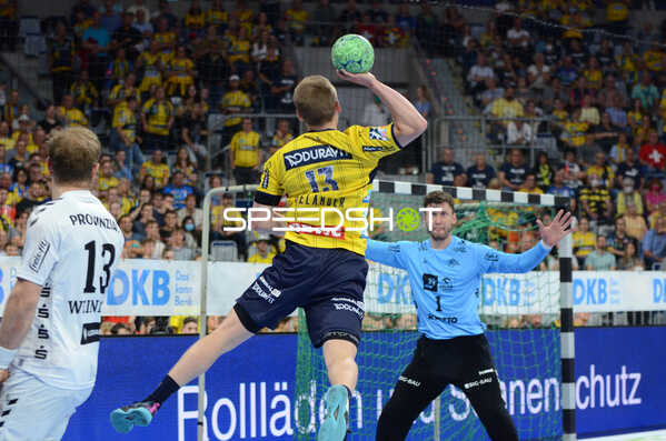 Handball I Herren I Saison 2021-2022 I Liqui Moly Handballbundesliga I 33.Spieltag I Rhein-Neckar Löwen - THW Kiel I 08.06.2022