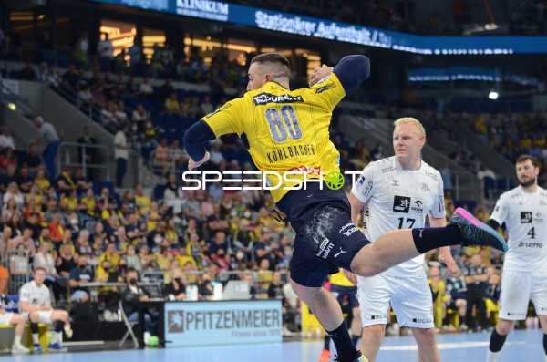 Handball I Herren I Saison 2021-2022 I Liqui Moly Handballbundesliga I 33.Spieltag I Rhein-Neckar Löwen - THW Kiel I 08.06.2022