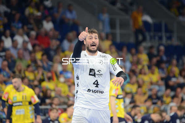 Handball I Herren I Saison 2021-2022 I Liqui Moly Handballbundesliga I 33.Spieltag I Rhein-Neckar Löwen - THW Kiel I 08.06.2022