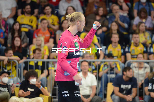 Handball I Herren I Saison 2021-2022 I Liqui Moly Handballbundesliga I 33.Spieltag I Rhein-Neckar Löwen - THW Kiel I 08.06.2022 Jubel von Mikael Appelgren (#1, Rhein-Neckar Löwen)
Ort: Mannheim, Germany
Datum: 08.06.2022 - David Späth