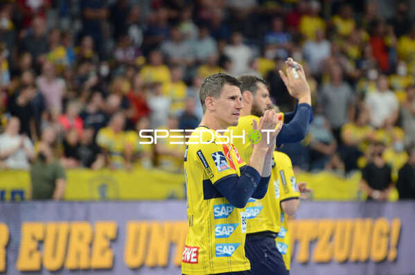 Handball I Herren I Saison 2021-2022 I Liqui Moly Handballbundesliga I 33.Spieltag I Rhein-Neckar Löwen - THW Kiel I 08.06.2022 Andy Schmid (#2, Rhein-Neckar Löwen)
Ort: Mannheim, Germany
Datum: 08.06.2022