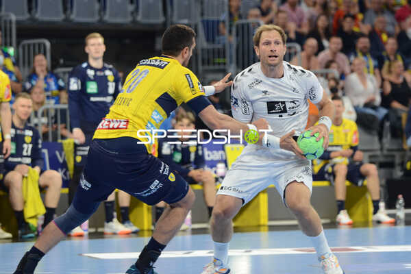 Handball I Herren I Saison 2021-2022 I Liqui Moly Handballbundesliga I 33.Spieltag I Rhein-Neckar Löwen - THW Kiel I 08.06.2022