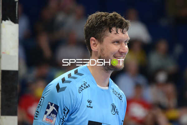 Handball I Herren I Saison 2021-2022 I Liqui Moly Handballbundesliga I 33.Spieltag I Rhein-Neckar Löwen - THW Kiel I 08.06.2022 Niklas Landin Jacobsen (#1, THW Kiel)
Ort: Mannheim, Germany
Datum: 08.06.2022