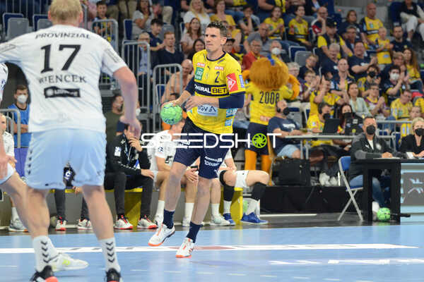 Handball I Herren I Saison 2021-2022 I Liqui Moly Handballbundesliga I 33.Spieltag I Rhein-Neckar Löwen - THW Kiel I 08.06.2022 Andy Schmid (#2, Rhein-Neckar Löwen) am Ball
Ort: Mannheim, Germany
Datum: 08.06.2022