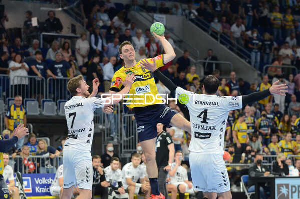 Handball I Herren I Saison 2021-2022 I Liqui Moly Handballbundesliga I 33.Spieltag I Rhein-Neckar Löwen - THW Kiel I 08.06.2022