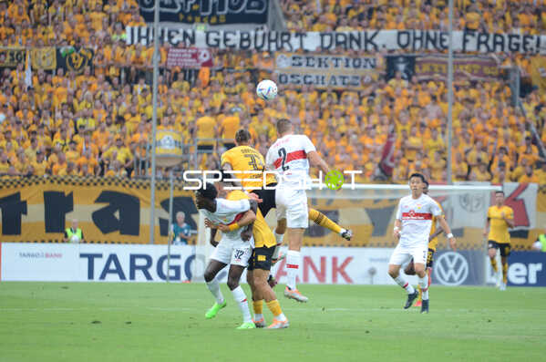 Fußball I Herren I Saison 2022-2023 I DFB-Pokal I 1. Runde I SG Dynamo Dresden - VfB Stuttgart I 29.07.2022