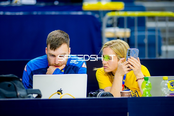 Handball I Herren I Saison 2024-2025 I DHB-Pokal I Halbfinale I Rhein-Neckar Löwen - THW Kiel I 12.04.2025