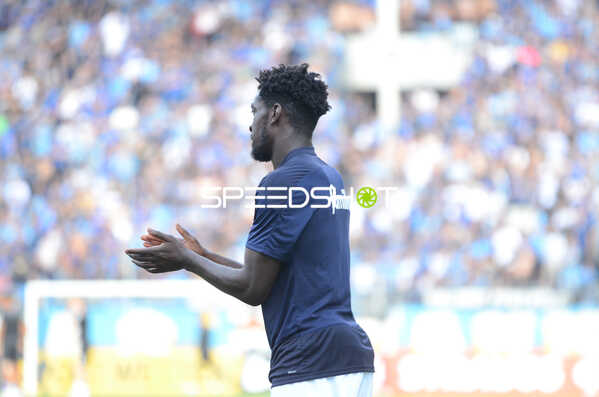 Fußball I Herren I Saison 2022-2023 I DFB-Pokal I 1. Runde I SV Waldhof Mannheim - Holstein Kiel I 31.07.2022 Kwasi Okyere Wriedt (#18, Holstein Kiel) beim aufwärmen
Ort: Mannheim, Germany
Datum: 31.07.2022