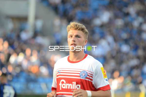 Fußball I Herren I Saison 2022-2023 I DFB-Pokal I 1. Runde I SV Waldhof Mannheim - Holstein Kiel I 31.07.2022 Fiete Arp (#20, Holstein Kiel)
Ort: Mannheim, Germany
Datum: 31.07.2022