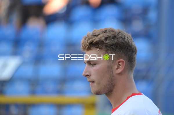 Fußball I Herren I Saison 2022-2023 I DFB-Pokal I 1. Runde I SV Waldhof Mannheim - Holstein Kiel I 31.07.2022 Fiete Arp (#20, Holstein Kiel)
Ort: Mannheim, Germany
Datum: 31.07.2022
