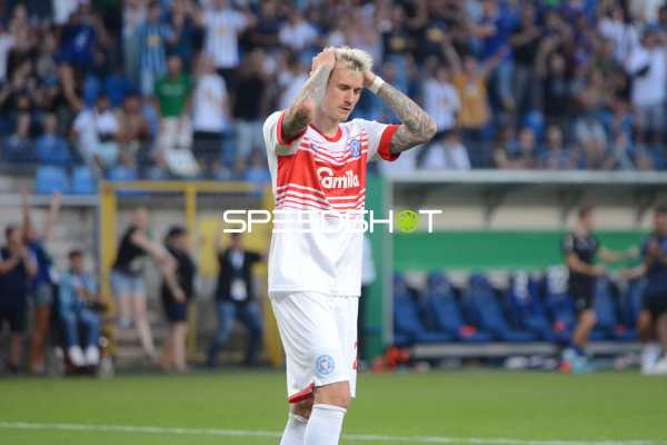 Fußball I Herren I Saison 2022-2023 I DFB-Pokal I 1. Runde I SV Waldhof Mannheim - Holstein Kiel I 31.07.2022