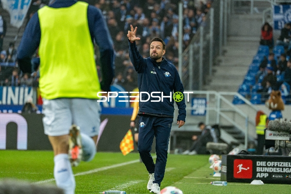 Ralf Kettemann (Trainer Paderborn)