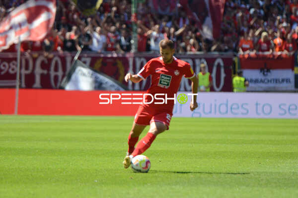 Fußball I Herren I Saison 2022-2023 I 2. Bundesliga I 3. Spieltag I 1. FC Kaiserslautern - FC St. Pauli I 07.08.2022