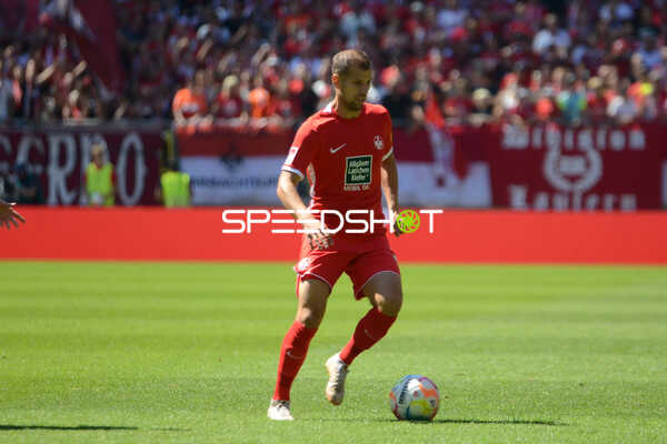 Fußball I Herren I Saison 2022-2023 I 2. Bundesliga I 3. Spieltag I 1. FC Kaiserslautern - FC St. Pauli I 07.08.2022