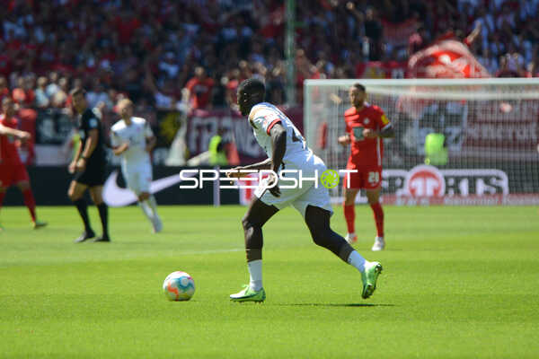 Fußball I Herren I Saison 2022-2023 I 2. Bundesliga I 3. Spieltag I 1. FC Kaiserslautern - FC St. Pauli I 07.08.2022