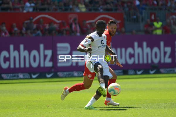 Fußball I Herren I Saison 2022-2023 I 2. Bundesliga I 3. Spieltag I 1. FC Kaiserslautern - FC St. Pauli I 07.08.2022