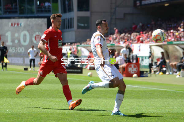 Fußball I Herren I Saison 2022-2023 I 2. Bundesliga I 3. Spieltag I 1. FC Kaiserslautern - FC St. Pauli I 07.08.2022