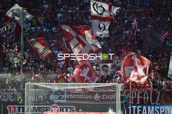 Fußball I Herren I Saison 2022-2023 I 2. Bundesliga I 3. Spieltag I 1. FC Kaiserslautern - FC St. Pauli I 07.08.2022