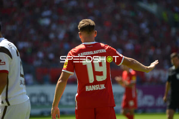 Fußball I Herren I Saison 2022-2023 I 2. Bundesliga I 3. Spieltag I 1. FC Kaiserslautern - FC St. Pauli I 07.08.2022