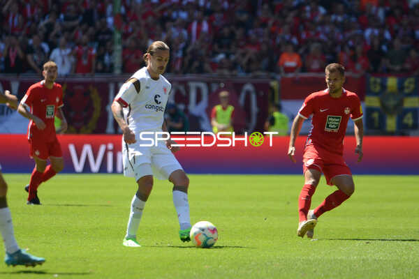 Fußball I Herren I Saison 2022-2023 I 2. Bundesliga I 3. Spieltag I 1. FC Kaiserslautern - FC St. Pauli I 07.08.2022