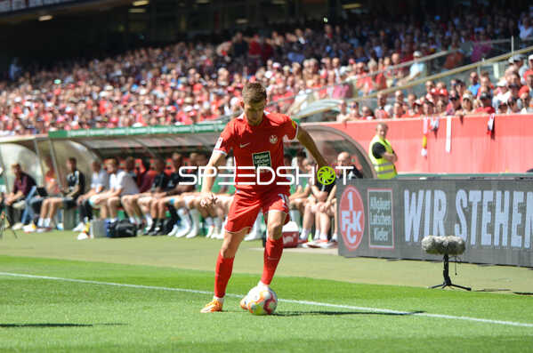 Fußball I Herren I Saison 2022-2023 I 2. Bundesliga I 3. Spieltag I 1. FC Kaiserslautern - FC St. Pauli I 07.08.2022