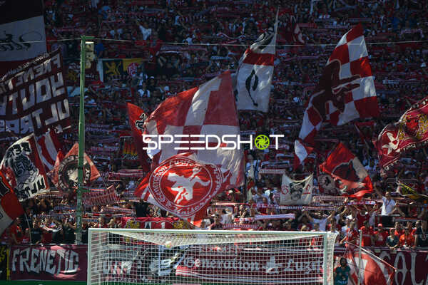 Fußball I Herren I Saison 2022-2023 I 2. Bundesliga I 3. Spieltag I 1. FC Kaiserslautern - FC St. Pauli I 07.08.2022