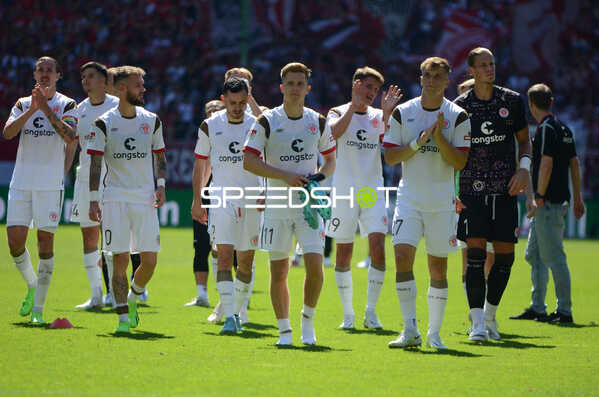 Fußball I Herren I Saison 2022-2023 I 2. Bundesliga I 3. Spieltag I 1. FC Kaiserslautern - FC St. Pauli I 07.08.2022