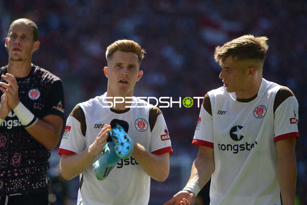 Fußball I Herren I Saison 2022-2023 I 2. Bundesliga I 3. Spieltag I 1. FC Kaiserslautern - FC St. Pauli I 07.08.2022
