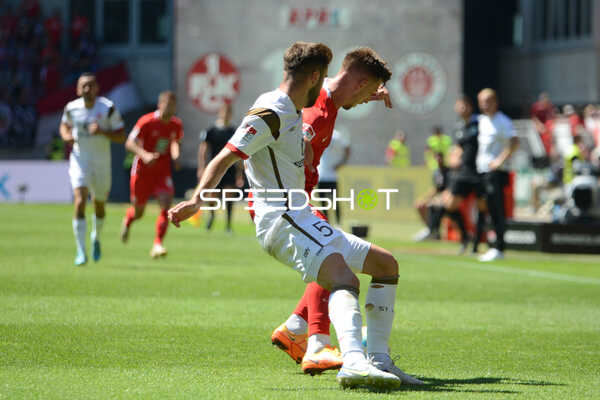 Fußball I Herren I Saison 2022-2023 I 2. Bundesliga I 3. Spieltag I 1. FC Kaiserslautern - FC St. Pauli I 07.08.2022